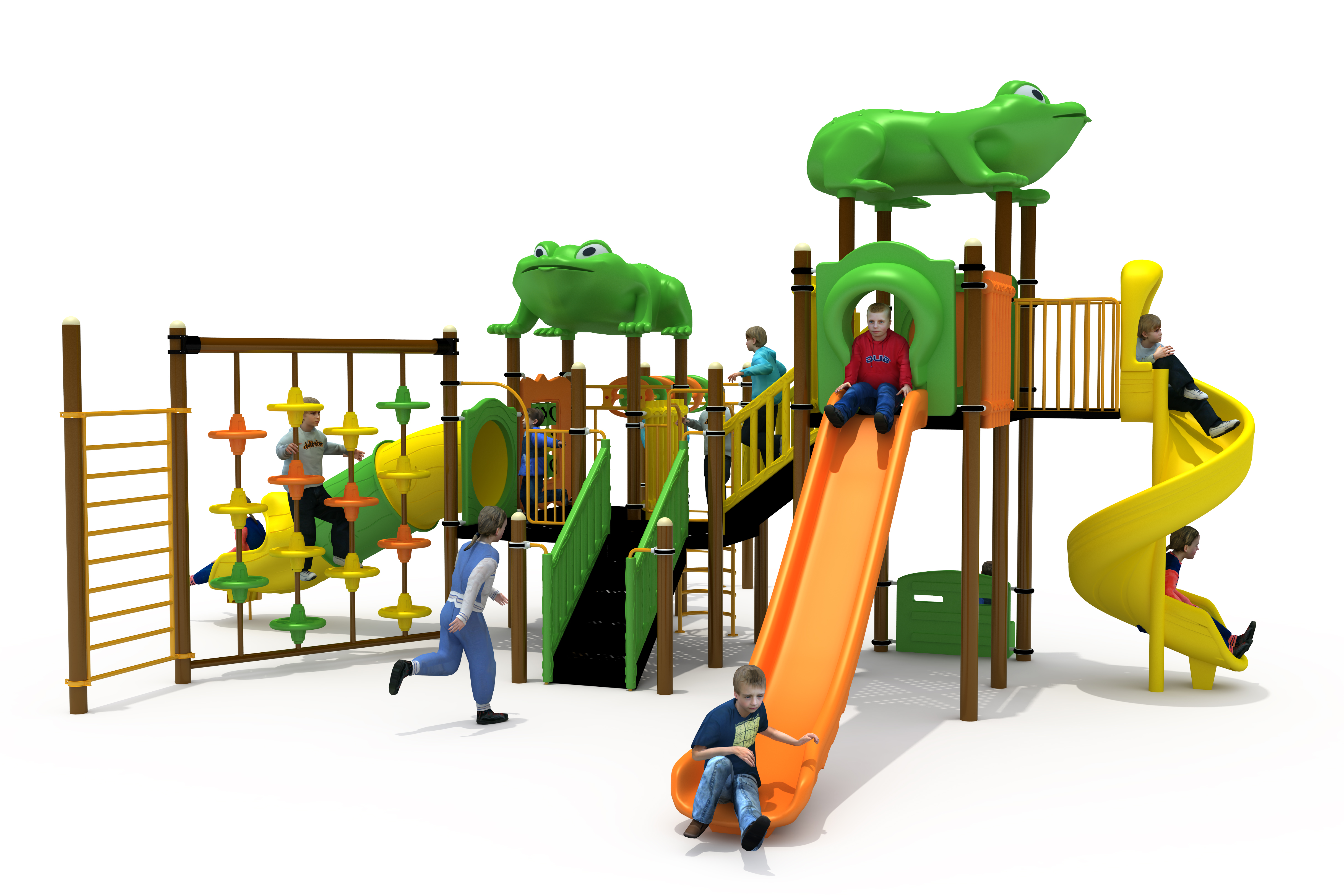 Orman Temalı Oyun Grubu C-300 PRK-307 | Temalı Metal Oyun Grupları | Erse Kent Mobilyaları